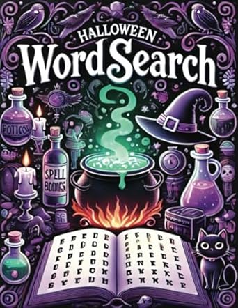Boo-tiful Word Search: Spooky Puzzles for Halloween