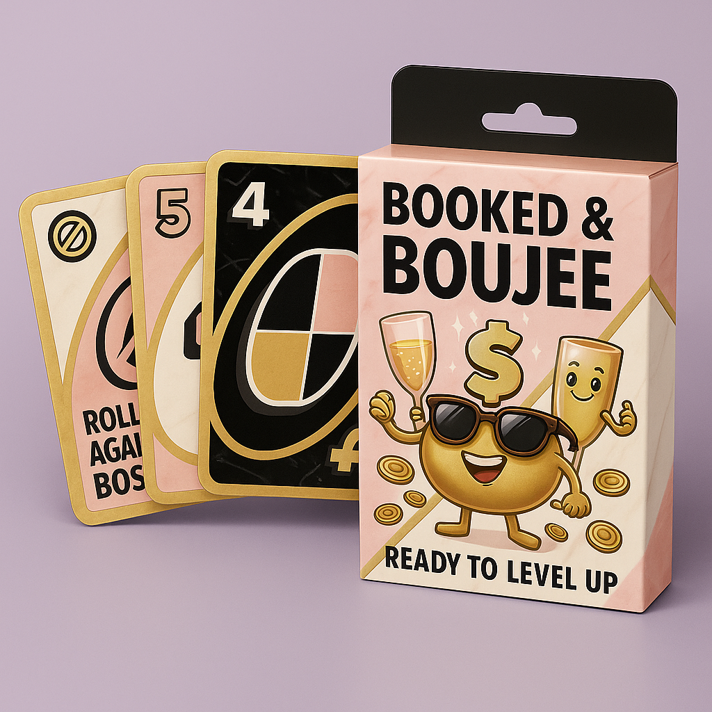 Booked & Boujee