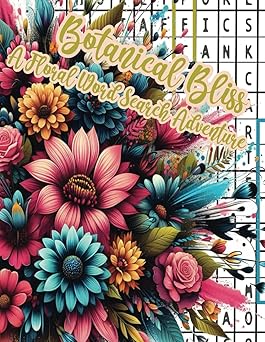 Botanical Bliss A Floral Word Search Adventure