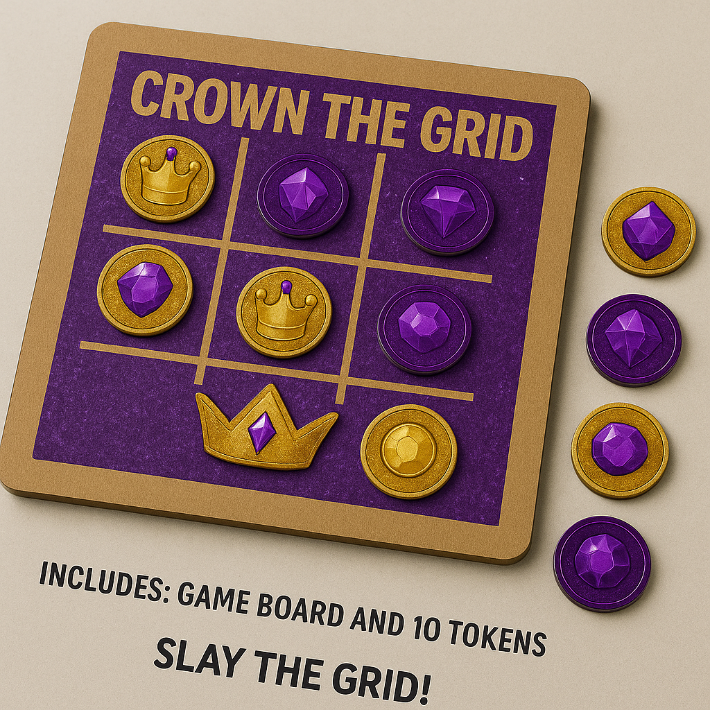 👑 Crown the Grid – Royal Showdown