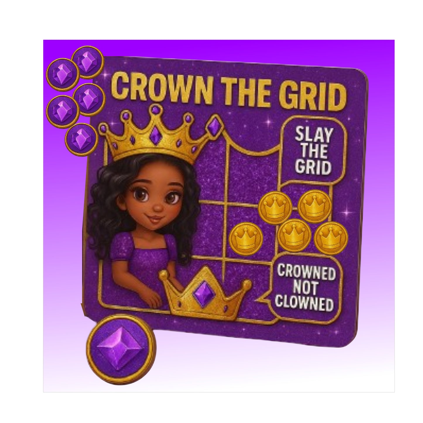 👑 Crown the Grid – Royal Showdown