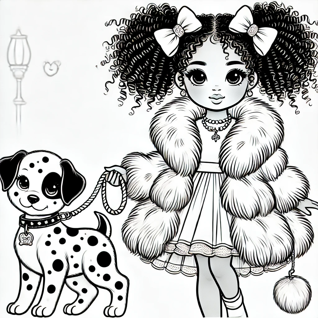 Nia & Rocky's Playful Coloring Adventures