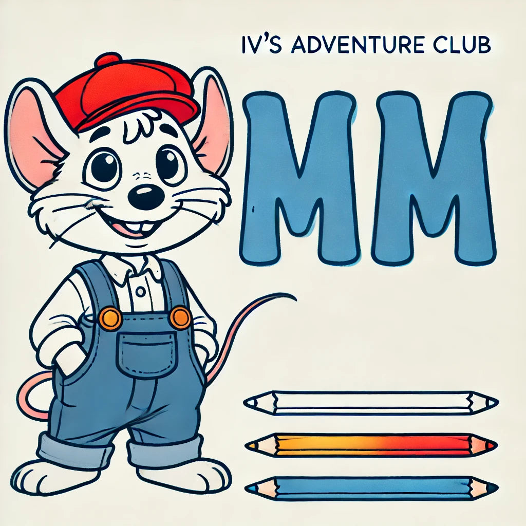 IV's Adventure Club Coloring Book