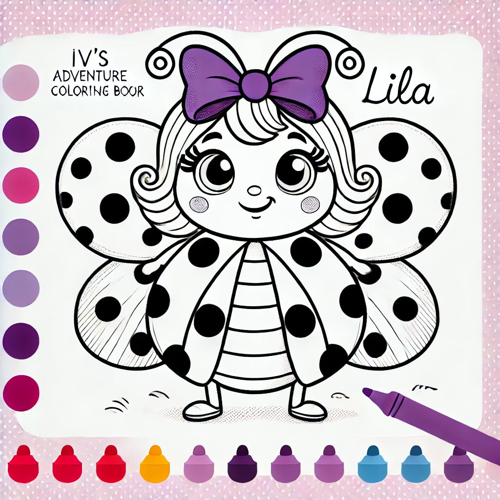 IV's Adventure Club Coloring Book