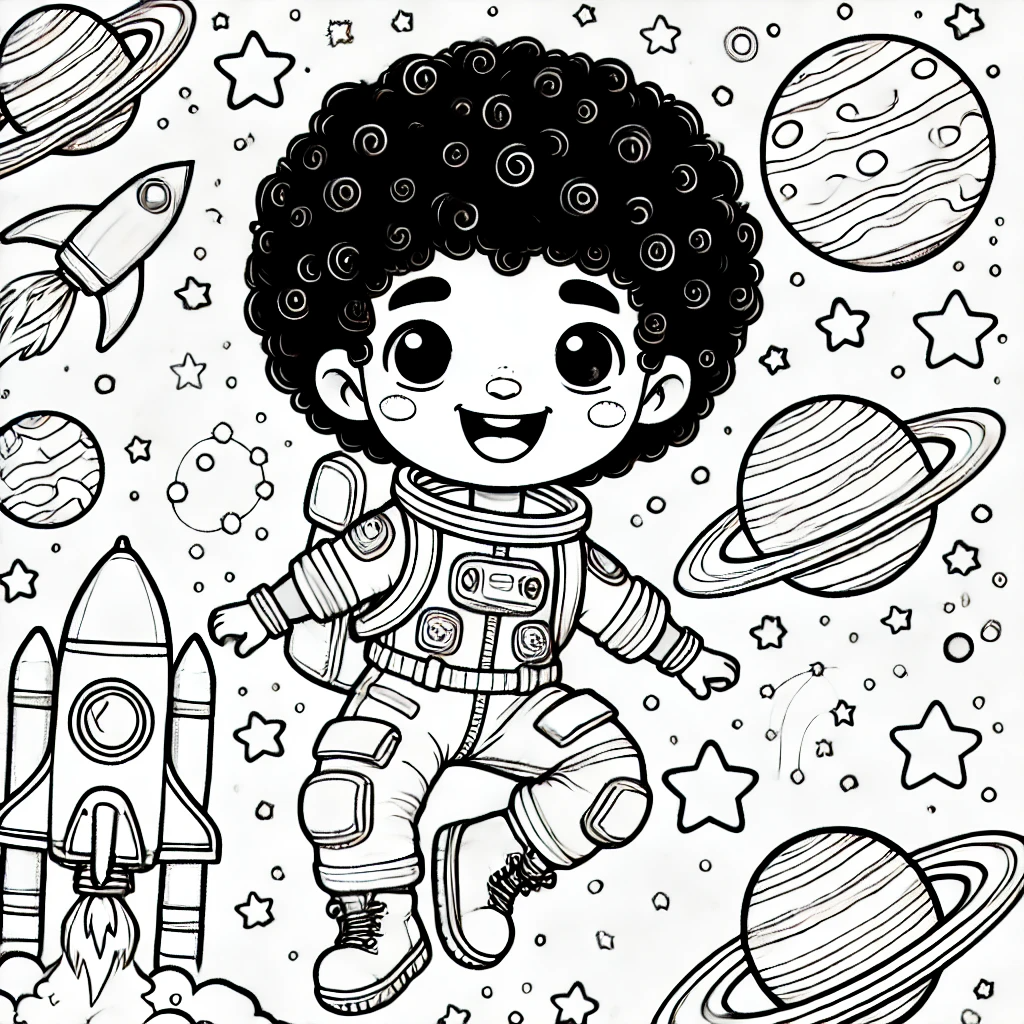 Adventures with Jayden: A Fun-Filled Coloring Book