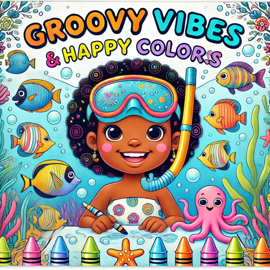 Groovy Vibes & Happy Colors