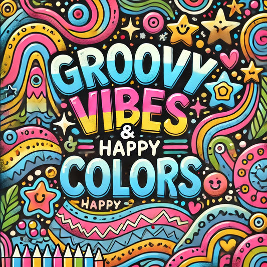Groovy Vibes & Happy Colors