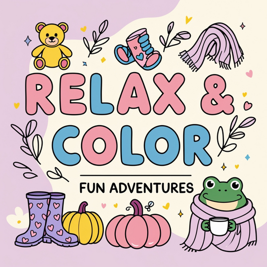 Relax & Color Fun