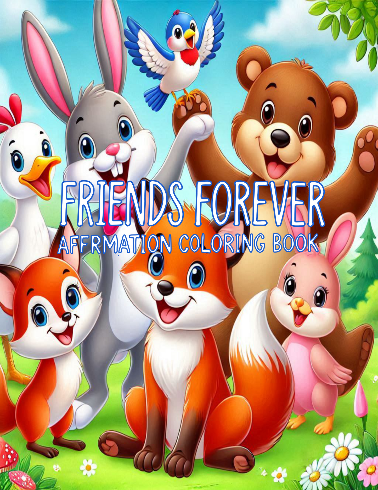 Friends Forever Affirmations