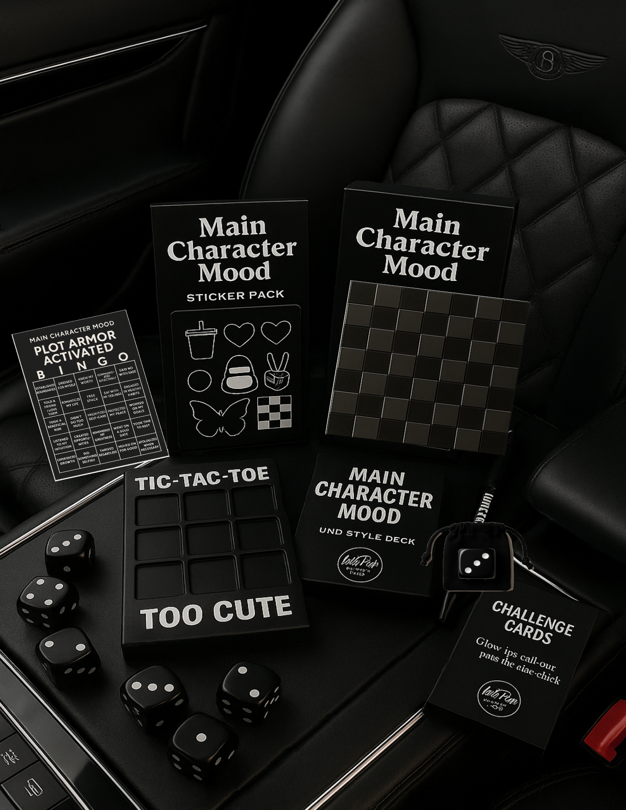 The Monochrome Mix