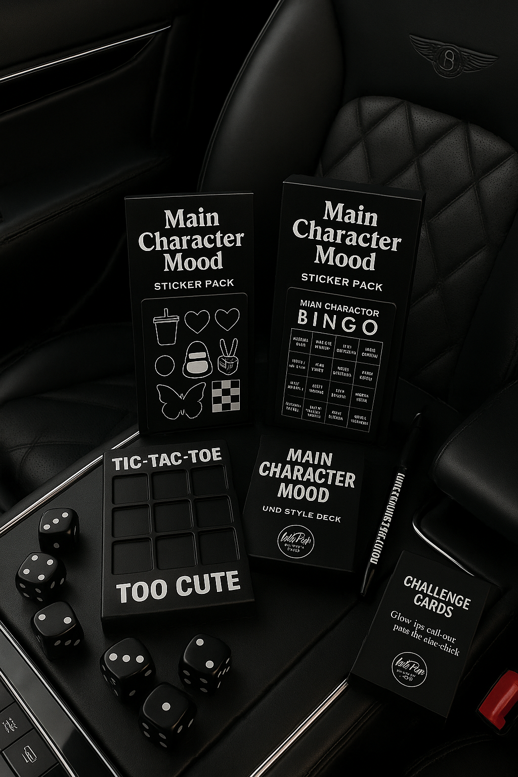 The Monochrome Mix