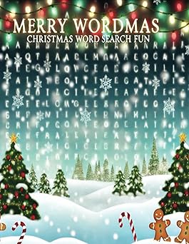 Merry Wordmas: Christmas Word Search