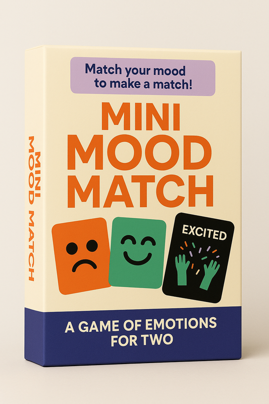 Mini Mood Match™ – The Under $10 Game With Big Feelings