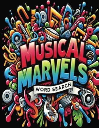 Musical Marvels: A Melodic Word Search Journey