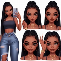 Girl Characters