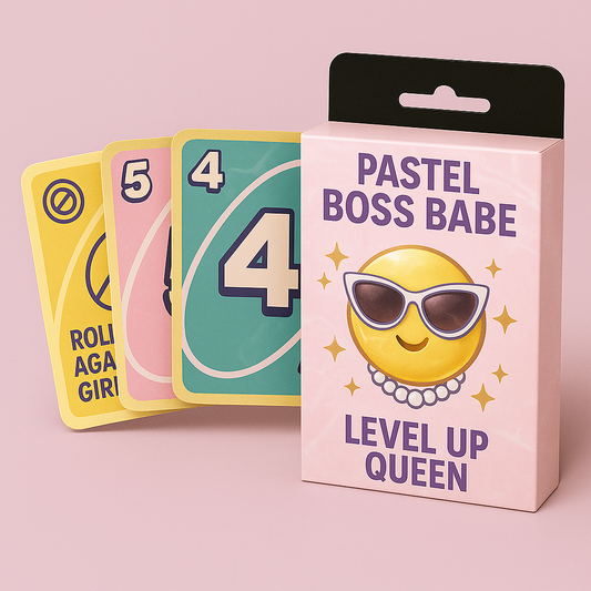 Pastel Boss Babe