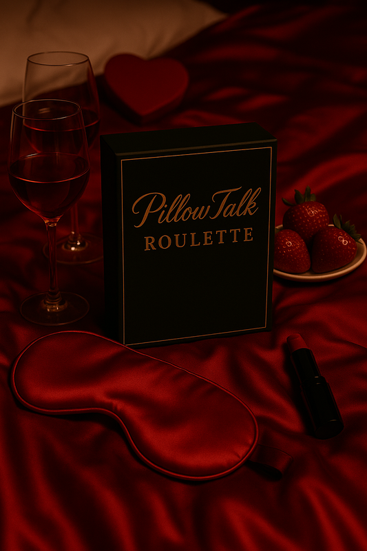 Pillow Talk Roulette: The Ultimate Bedroom Dare Game