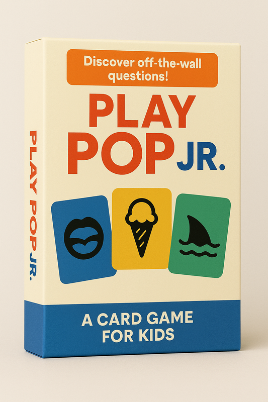 Play Pop Jr.™ – Confidence + Creativity in One Colorful Box