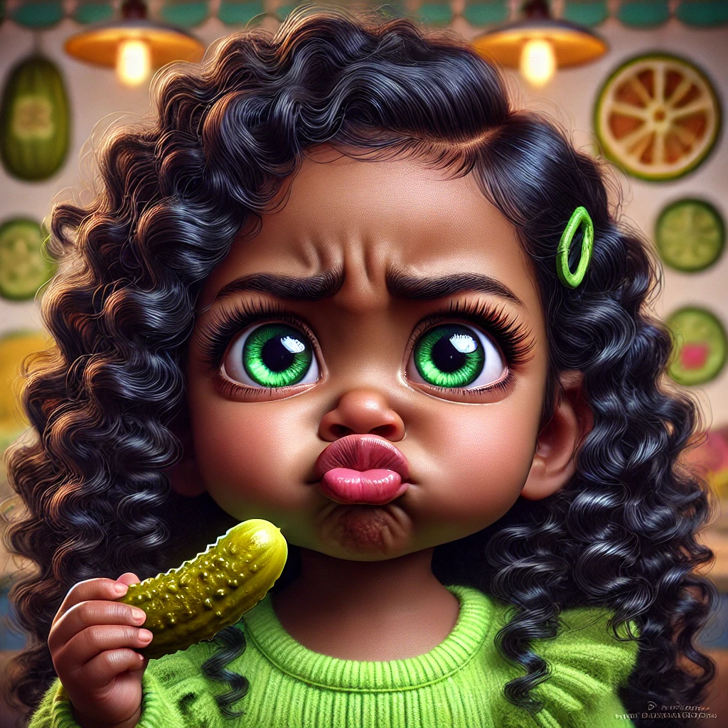 Pucker Up Ava's Sour Adventure Coloring Book