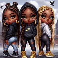 Girl Characters