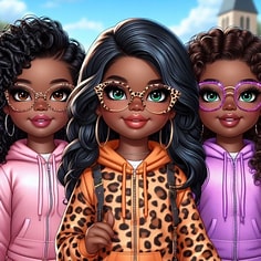 Girl Characters