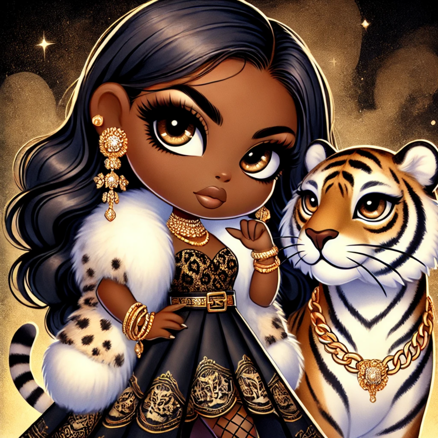 Animal Kingdom Couture