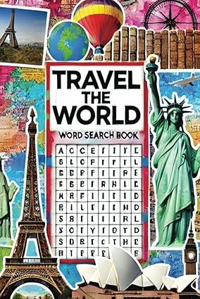 Travel The World Word Search