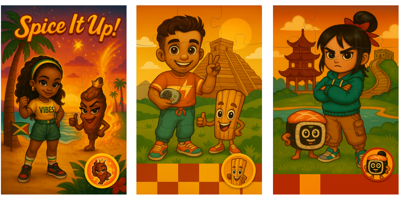 Snack Attack: World Tour – Game Night Mega Bundle