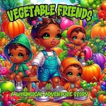 Vegetable Friends : A Whimsical Adventure Story