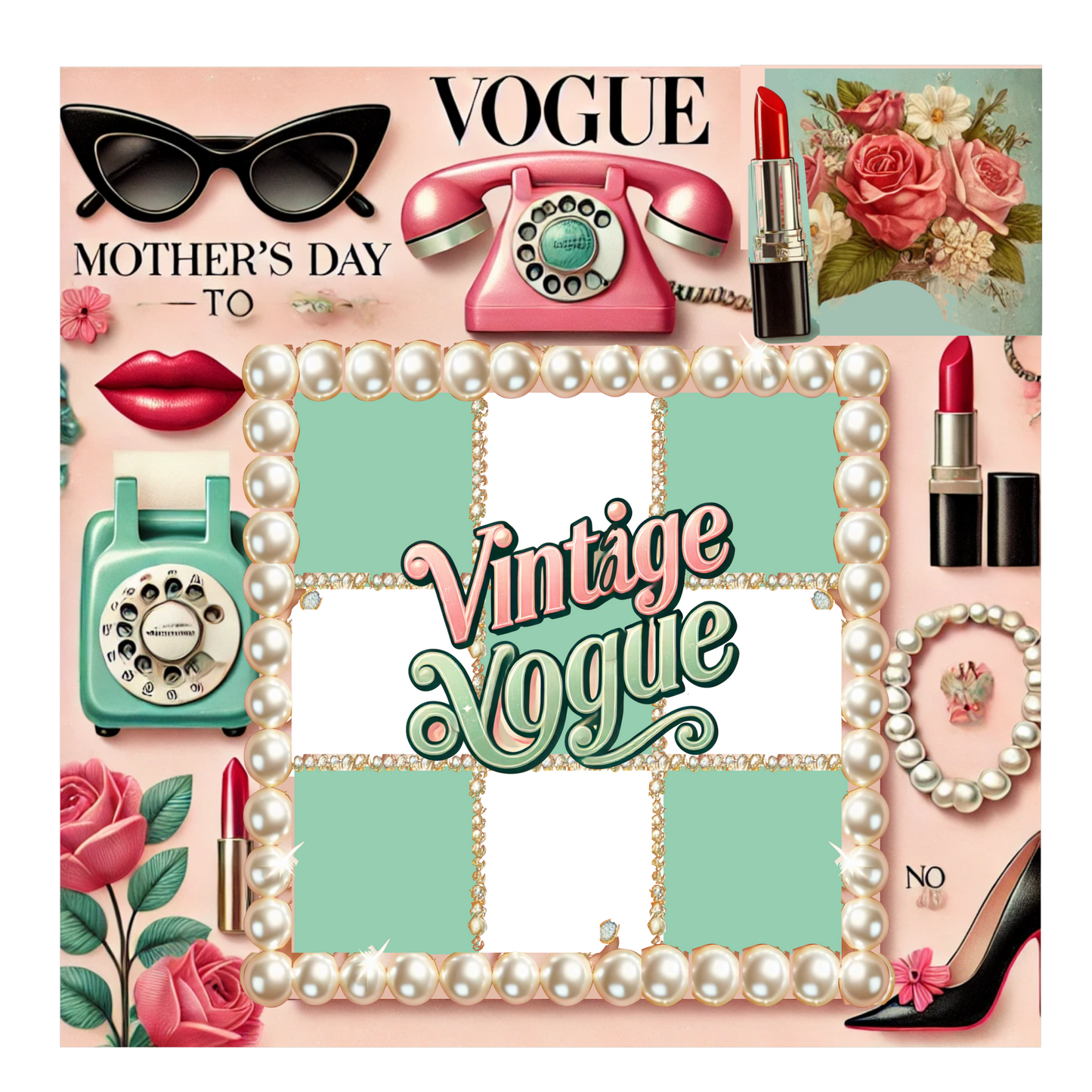 💄 Vintage Vogue