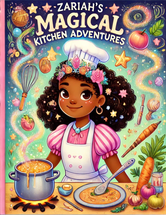 Zariah's Magical Kitchen Adventures