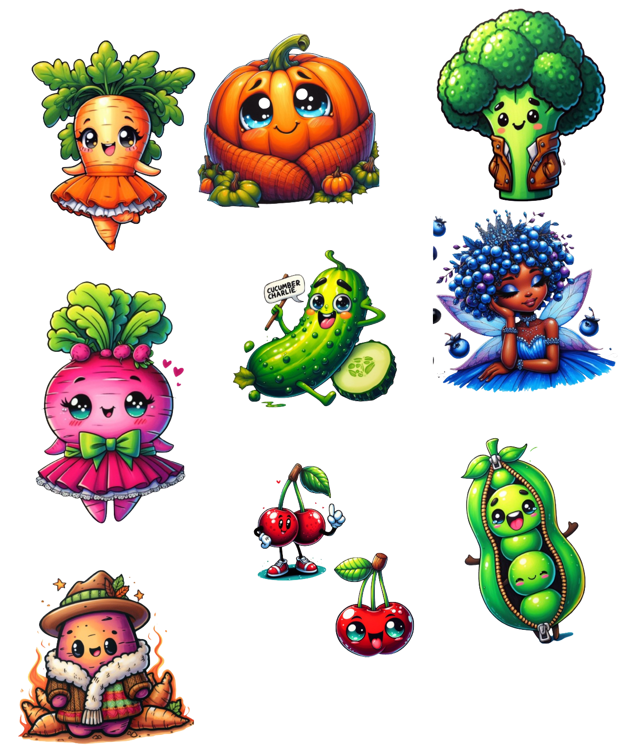 Vegetable Friends